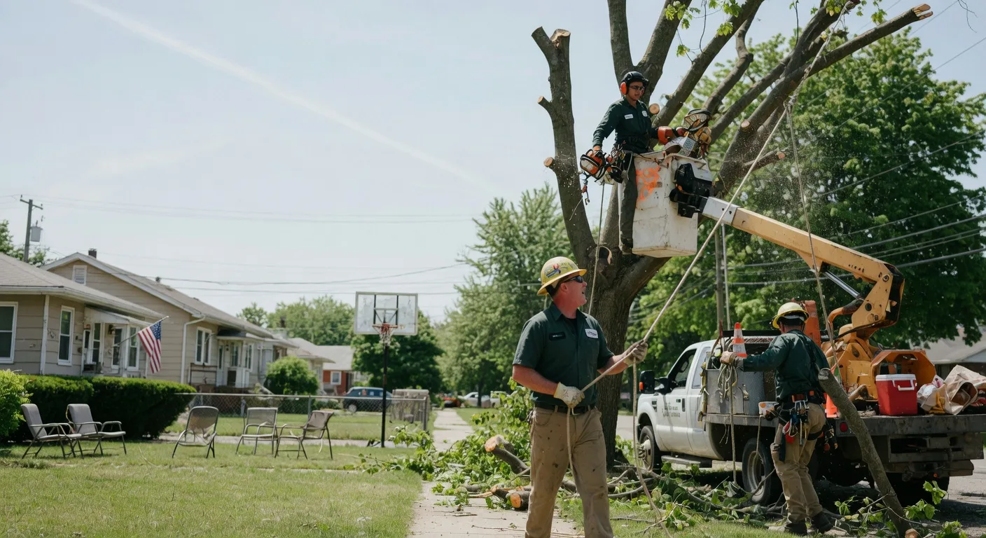 Tree Service in Dell, MT near me